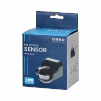 ORNO - CZUJNIK RUCHU 180ST. IP44, 1200W, CZARNY. - OR-CR-201/B