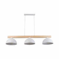 TK-LIGHTING SP. Z O.O. - OSLO WHITE LAMPA WISZĄCA 3 PŁ - 4712
