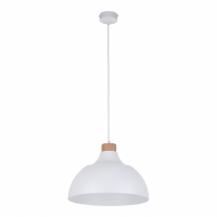 TK-LIGHTING SP. Z O.O. - CAP WHITE LAMPA WISZĄCA 1 PŁ - 2070