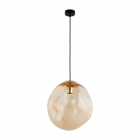 TK-LIGHTING SP. Z O.O. - SOL AMBER LAMPA WISZĄCA 1 PŁ - 4261