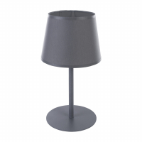 TK-LIGHTING SP. Z O.O. - MAJA GRAY LAMPKA NOCNA 1PŁ - 2934