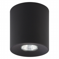 TK-LIGHTING SP. Z O.O. - ORION BLACK LAMPA SUFITOWA 1 PŁ - 3239