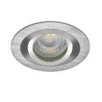 KANLUX - OPRAWKA SUFITOWA PUNKTOWA P/T IP20 GX5.3 ALUMINIUM SEIDY CT-DTO50-AL. - 18280