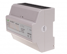 F&F - Licznik energii elektrycznej - trójfaz. z programowalną przekładnią , RS-485 MODBUS, LCD, kl.1 - LE-03M-CT