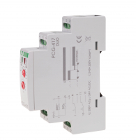 F&F - Przekaźnik czasowy PCG-417, styki: 2NO - PCG-417DUO