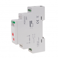 F&F - Przekaźnik czasowy rewersyjny, styki: 1NO/NC, 230V - PCR-513