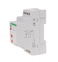 F&F - Regulator temperatury - zakres temperatur 30÷60°C montaz na szynie DIN, styk: 1NO/NC 230V AC - RT-822