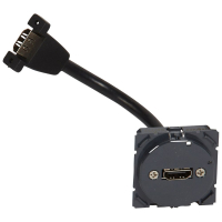 LEGRAND - GNIAZDO HDMI TYPU A Z PRZEWODEM CELIANE - 067377