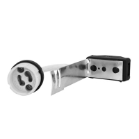 KANLUX - OPRAWKA CERAMICZNA GU10/GZ10 Z ZŁĄCZKĄ PRZYŁĄCZENIOWĄ 250V 2A BR-GZ10 - 72369