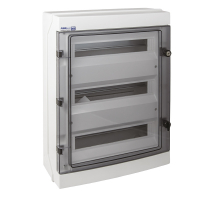 ZAKŁAD PRODUKCYJNO - HANDLOWY "ELEKTRO-PLAST" SPÓŁKA Z OGRANICZONĄ ODPOWIEDZIALNOŚCIĄ - ROZDZIELNIA MODUŁOWA HERMETYCZNA NATYNK 54 MODUŁY3X18 IP65 RH-54 - 36.154