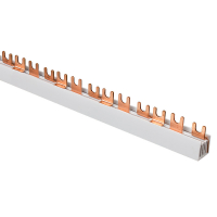 ZAKŁAD PRODUKCYJNO - HANDLOWY "ELEKTRO-PLAST" SPÓŁKA Z OGRANICZONĄ ODPOWIEDZIALNOŚCIĄ - SZYNA PRĄDOWA GRZEBIENIOWA 3 FAZY 54 MODUŁY S-543F-12 - 45.312