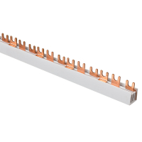 ZAKŁAD PRODUKCYJNO - HANDLOWY "ELEKTRO-PLAST" SPÓŁKA Z OGRANICZONĄ ODPOWIEDZIALNOŚCIĄ - SZYNA PRĄDOWA GRZEBIENIOWA 3 FAZY 54 MODUŁY S-543F-16 - 45.316
