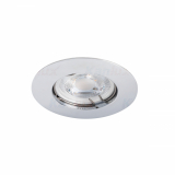 KANLUX - OPRAWKA SUFITOWA PUNKTOWA P/T IP20 GX5.3 CHROM LUTO CTX-DS02B-C - 2581
