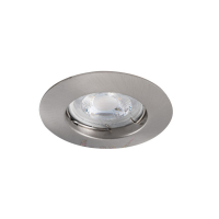 KANLUX - OPRAWKA SUFITOWA PUNKTOWA P/T IP20 GX5.3 CHROM MAT LUTO CTX-DS02B-C/M - 2583