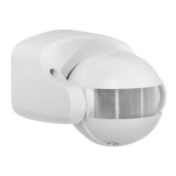 KANLUX - CZUJNIK RUCHU PIR ŚCIENNY 165° 1200W IP44 BIAŁY ALER JQ-30-W - 460