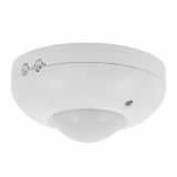 KANLUX - CZUJNIK RUCHU PIR SUFITOWY 360° 1200W IP20 BIAŁY ZONA JQ-37-W - 464