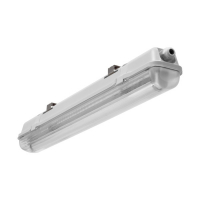 KANLUX - OPRAWA HERMETYCZNA IP65 1X58W KLOSZ ABS/PC MAH PLUS-158-ABSPC OPK - 18523