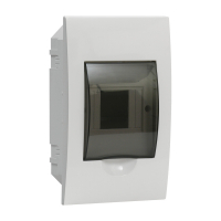 KANLUX - Rozdzielnica serii DB104F 1X4P/FMD       - 3840