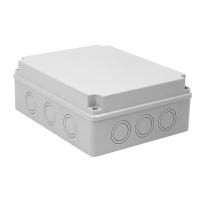 ZAKŁAD PRODUKCYJNO - HANDLOWY "ELEKTRO-PLAST" SPÓŁKA Z OGRANICZONĄ ODPOWIEDZIALNOŚCIĄ - PUSZKA NATYNK 248X198X86MM Z OSŁABIENIAMI IP65 HERMETYCZNA SZARY PH-4A,2 - 28.42