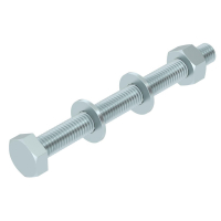 OBO - ŚRUBA Z ŁBEM SZEŚCIOKĄTNYM M10 SKS 10X110 G  - 6418244