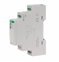 F&F - Przekaźnik bistabilny 9÷30 V AC/DC, montaż na szynie DIN - BIS-411-24V