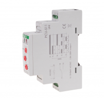 F&F - Przekaźnik czasowy, styk 1NO/NC, 12-264V - PCU-511UNI