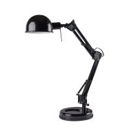 KANLUX - LAMPKA BIURKOWA CZARNA PIXA KT-40-B - 19301