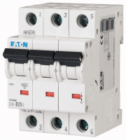 EATON - WYŁĄCZNIK NADPRĄDOWY C 10A 3 POLOWY CLS6 - 270418