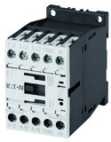 EATON - STYCZNIK MOCY 17A AC3 3 BIEGUNY NO STYK POMOCNICZY NO+NC STEROWANIE 24V DC DILM17-10 - 277018