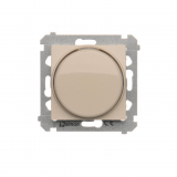 KONTAKT SIMON - Regulator 1–10 V (moduł). Do załączania i regulacji źródeł światła z zasilaczami sterowanymi napięciem 1–10 V; kremowy - DS9V.01/41