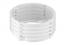 SIMET - PIERŚCIEŃ DYSTANSOWY SEGMENTOWY O 60X30 BIAŁY PD - 37012006