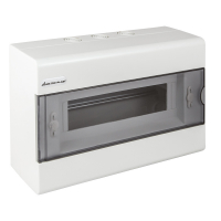 ZAKŁAD PRODUKCYJNO - HANDLOWY "ELEKTRO-PLAST" SPÓŁKA Z OGRANICZONĄ ODPOWIEDZIALNOŚCIĄ - ROZDZIELNIA MODUŁOWA NATYNK 12 MODUŁÓW 1X12 IP40 298X198X95 BIAŁY - 1.3