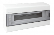ZAKŁAD PRODUKCYJNO - HANDLOWY "ELEKTRO-PLAST" SPÓŁKA Z OGRANICZONĄ ODPOWIEDZIALNOŚCIĄ - ROZDZIELNIA MODUŁOWA NATYNK 18 MODUŁÓW IP40 Z LISTWĄ SRN-18 - 1.5