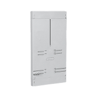 ELEKTROPLAST OPATÓWEK - TABLICA LICZNIKOWA T-1FAZA/3FAZY-B/Z BEZ ZABEZPIECZEŃ Z NAKŁADKAMI IP20 200X378X25MM - 10.4