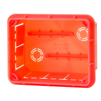 ZAKŁAD PRODUKCYJNO - HANDLOWY "ELEKTRO-PLAST" SPÓŁKA Z OGRANICZONĄ ODPOWIEDZIALNOŚCIĄ - PUSZKA PODTYNK 96X126X60,5 BIAŁY POKRYWA ZAŚLEPKA TEKTUROWA IP40 PPODTYNK 4 - 11.4