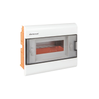 ELEKTROPLAST OPATÓWEK - ROZDZIELNIA MODUŁOWA PODTYNK 8 MODUŁÓW IP40 SRP-8 - 2.2