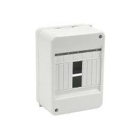 ZAKŁAD PRODUKCYJNO - HANDLOWY "ELEKTRO-PLAST" SPÓŁKA Z OGRANICZONĄ ODPOWIEDZIALNOŚCIĄ - ROZDZIELNIA MODUŁOWA NATYNK 5 MODUŁÓW IP30 BEZ LISTWY RNO-5*S191 - 5.3
