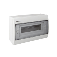 ZAKŁAD PRODUKCYJNO - HANDLOWY "ELEKTRO-PLAST" SPÓŁKA Z OGRANICZONĄ ODPOWIEDZIALNOŚCIĄ - ROZDZIELNIA MODUŁOWA NATYNK 12 MODUŁÓW 1X12 IP40 311X205X95 BIAŁY - 7.3
