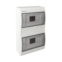 ZAKŁAD PRODUKCYJNO - HANDLOWY "ELEKTRO-PLAST" SPÓŁKA Z OGRANICZONĄ ODPOWIEDZIALNOŚCIĄ - ROZDZIELNIA MODUŁOWA NATYNK 16 MODUŁY 2X8 IP40 Z LISTWĄ RN-8 FALA - 7.4