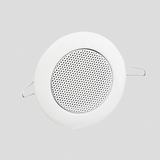 KONTAKT SIMON - Głośnik 2", 2 W, 16 ? do sufitów podwieszanych – otwór montażowy O = 65 mm - 05563-30