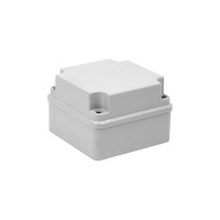 ZAKŁAD PRODUKCYJNO - HANDLOWY "ELEKTRO-PLAST" SPÓŁKA Z OGRANICZONĄ ODPOWIEDZIALNOŚCIĄ - PUSZKA NATYNK 108X108X76MM BEZ OSŁABIEŃ IP65 HERMETYCZNA SZARY PH-1B,1 - 28.14