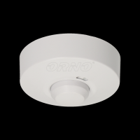 ORNO - CZUJNIK RUCHU MIKROFALOWY 1200W IP20 5.8GHZ Z OSŁONĄ, - OR-CR-212