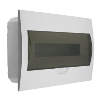 KANLUX - Rozdzielnica serii DB118F 1X18P/FMD      - 3844