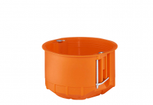 SIMET - PUSZKA PODTYNK FI 60X63 DO PUSTYCH ŚCIAN PŁYTKA POMARAŃCZ P60KF - 31040008