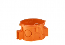 SIMET - PUSZKA PODTYNK FI 60X41 SZEREGOWA POMARAŃCZOWY S60KF - 33054008