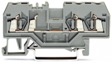 WAGO - ZŁĄCZKA 3-PRZEWODOWA 2,5 MM2 SZARA. - 280-681