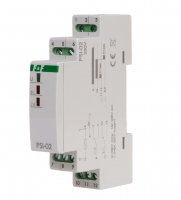 F&F - Przetwornik sygnału "ciągły na impuls" PSI-02 230V montaz na szynie DIN - PSI-02-230V