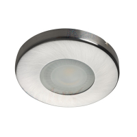 KANLUX - OPRAWA SUFITOWA PUNKTOWA P/T IP44 GX5.3 SATYNOWY NIKIEL MARIN CT-S80-SN - 4704