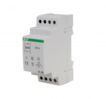 F&F - Transformator sieciowy TR-08 zasilanie 230V AC 8V 1A - TR-08