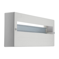 KANLUX - Rozdzielnica serii DB118W 1X18P/SM       - 3854